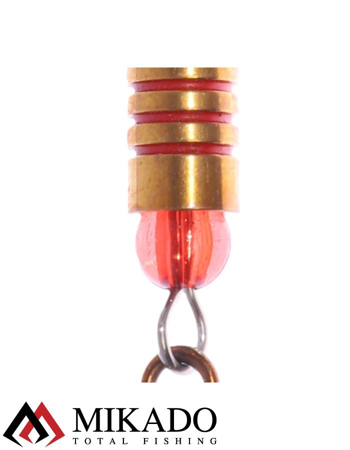 Блесна вращающаяся Mikado STREAM №4, 14 г., серебро 00, длина лепестка 60 мм.