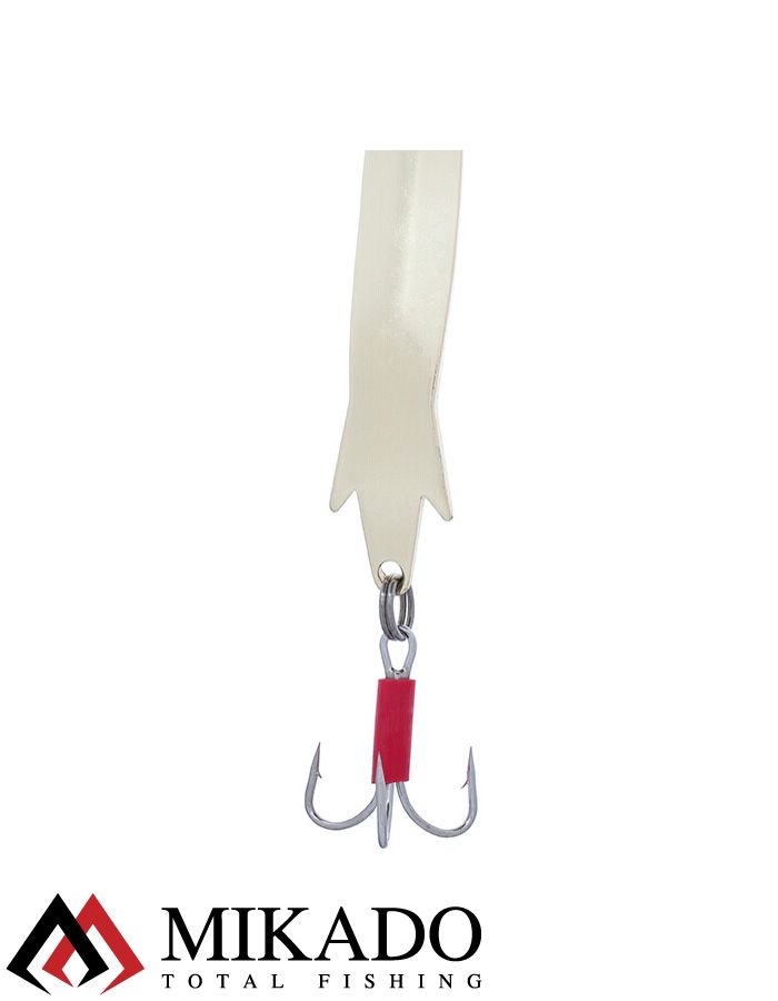 Блесна колеблющаяся Mikado SLIM №2, 15 г., 9.5 см., золото