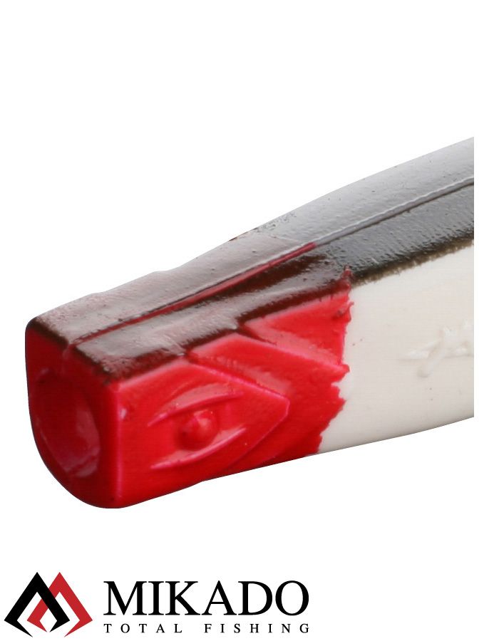 Виброхвост Mikado FISHUNTER 8 см., 7 г., 18RH (5 шт.)