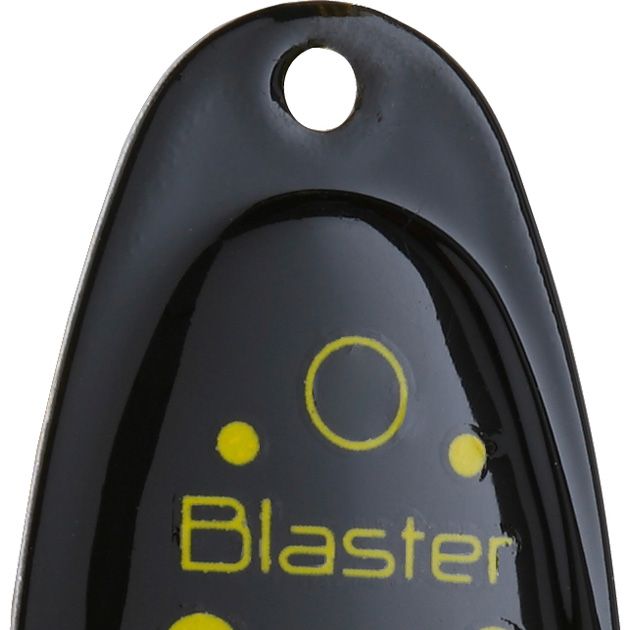 Блесна вращающаяся с кисточкой Mikado BLASTER № 3, 6 г., серебро/21
