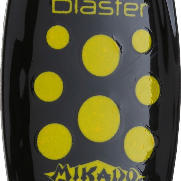 Блесна вращающаяся с кисточкой Mikado BLASTER № 3, 6 г., серебро/21