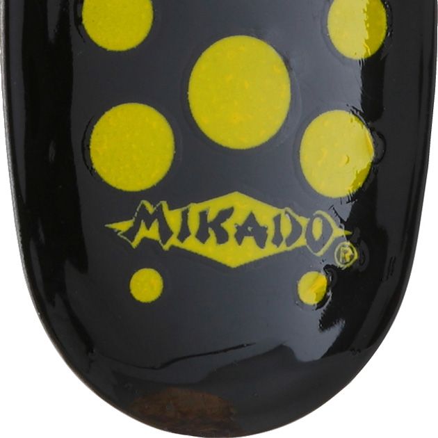 Блесна вращающаяся с кисточкой Mikado BLASTER № 3, 6 г., серебро/21