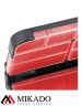 Коробочка рыболовная Mikado, двухсторонняя (13,2 x 9,7 x 4,4 см.), UAC-H1904