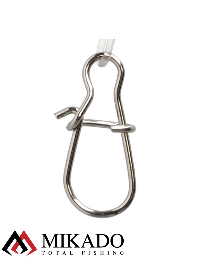 Поводок флюрокарбоновый Mikado JAWS LIGHT 45см./8кг.( 2 шт.)