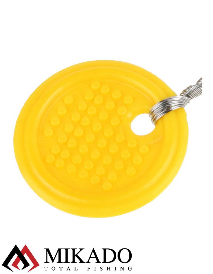 Стопоры резиновые Mikado чёрные TROUT CAMPIONE ATC-S01 XL ( 10 шт.)