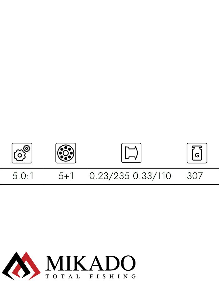 Катушка Mikado SKY DREAM ZTX 2006 RD
