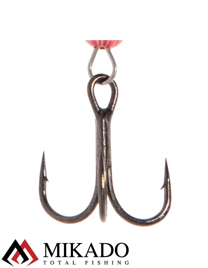 Блесна вращающаяся Mikado BLASTER №2, 4.3 г., серебро 28, длина лепестка 25 мм.