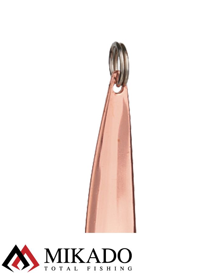 Блесна колеблющаяся Mikado SLIM №2, 15 г., 9.5 см., медь