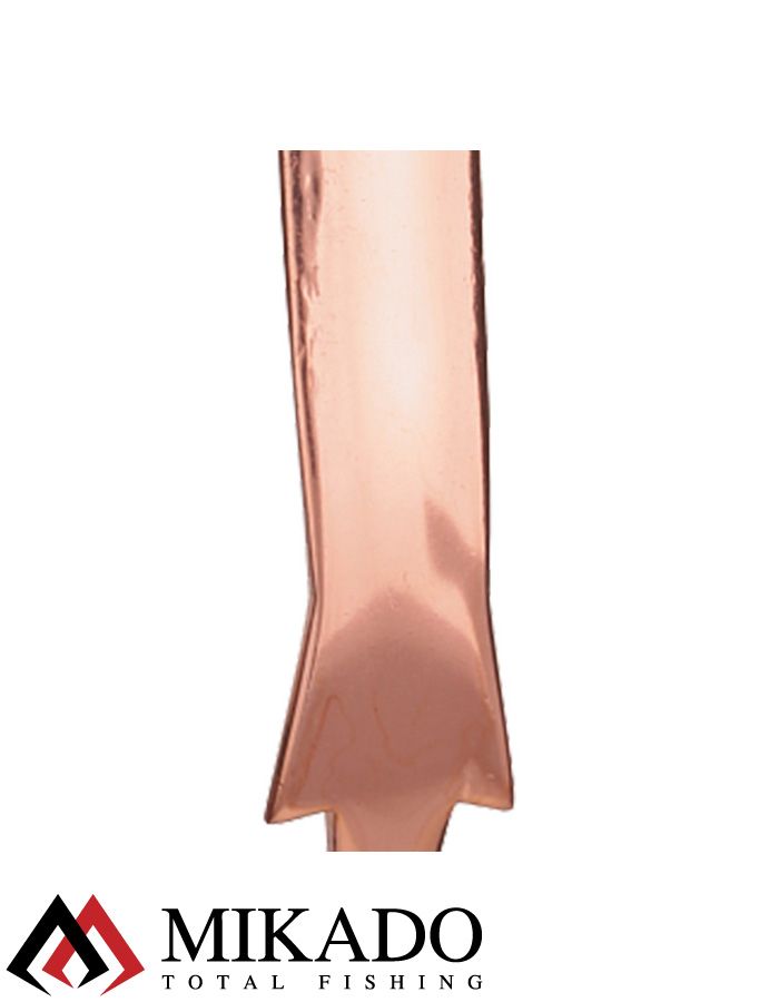 Блесна колеблющаяся Mikado SLIM №2, 15 г., 9.5 см., медь