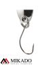 Блесна колеблющаяся Mikado MINI 2.5 г., 2.4 см., серебро-серебро