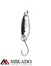 Блесна колеблющаяся Mikado MINI 2.5 г., 2.4 см., серебро-серебро