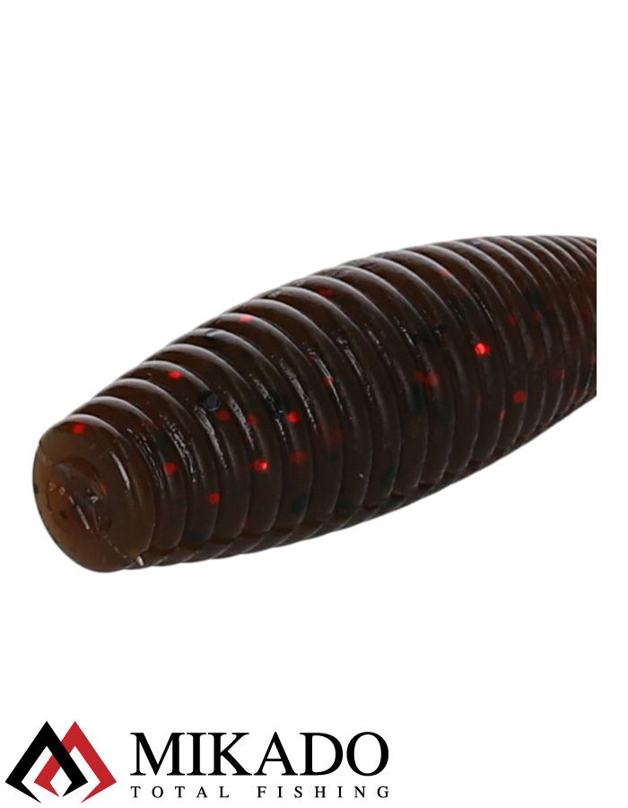 Твистер Mikado TWISTER 51 мм., 1.5 г. BROWN PUMPKIN (8 шт.)