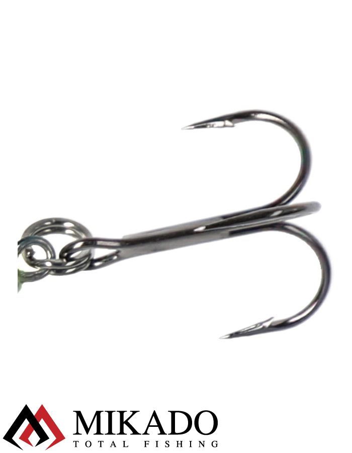 Воблер Mikado GHOST OLIVE BLEAK 12,5 см., 24,4 г., 2,0 м., нейтральная плавучесть