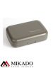 Коробка для мормышек и мушек Mikado UAM-035A-GY серая