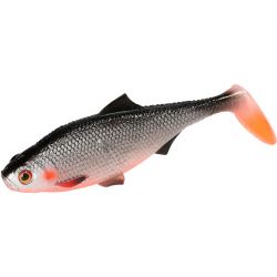 Виброхвост Mikado MFT ROACH 12см., 25гр., плотва (4шт.)