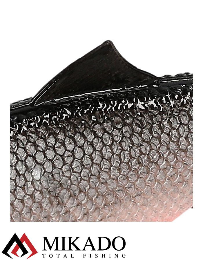 Виброхвост Mikado MFT ROACH 12см., 25гр., плотва (4шт.)