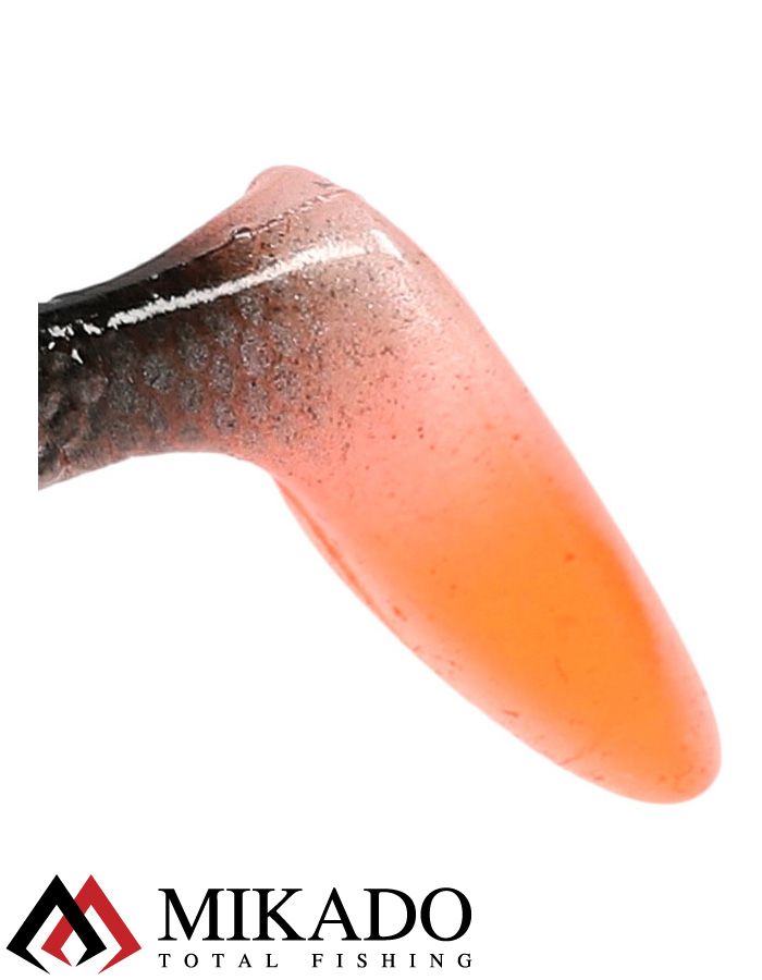 Виброхвост Mikado MFT ROACH 12см., 25гр., плотва (4шт.)