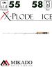 Удочка зимняя Mikado X-PLODE ICE 55