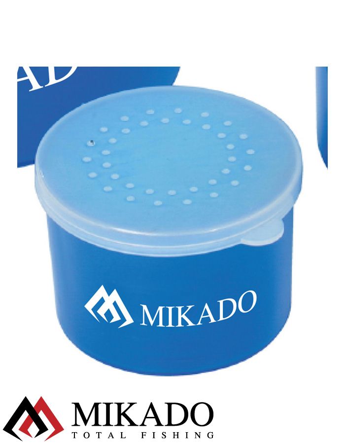 Набор баночек для наживки Mikado UAC-G-BBS (14.5 x 9 см.) ( 5 шт.)