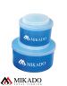 Набор баночек для наживки Mikado UAC-G-BBS (14.5 x 9 см.) ( 5 шт.)