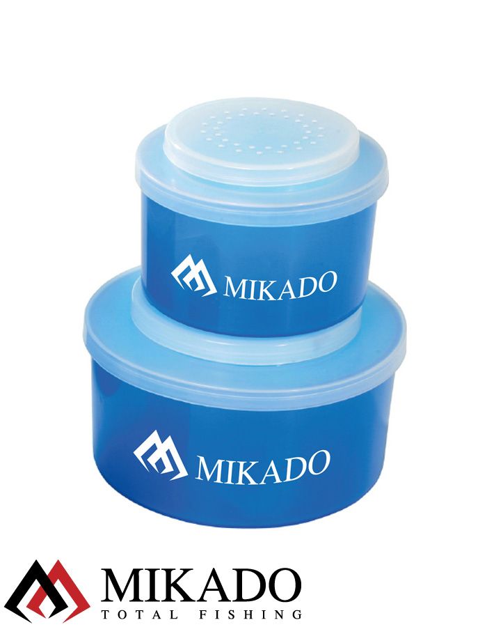 Набор баночек для наживки Mikado UAC-G-BBS (14.5 x 9 см.) ( 5 шт.)