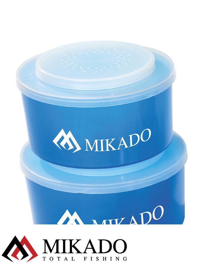 Набор баночек для наживки Mikado UAC-G-BBS (14.5 x 9 см.) ( 5 шт.)