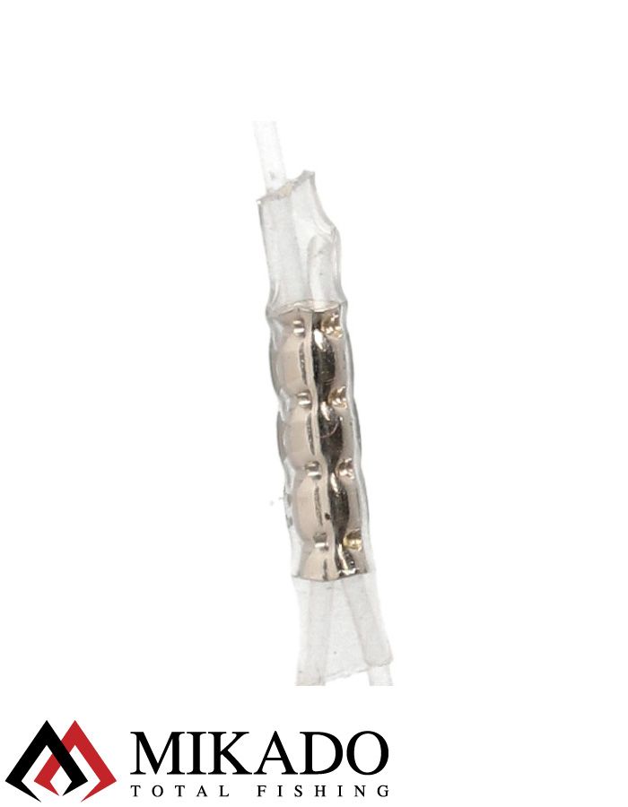 Поводок флюрокарбоновый Mikado JAWS SUPER STRONG 50см./35кг.( 2 шт.)