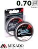 Леска флюрокарбоновая Mikado JAWS FLUOROCARBON 0,70 (20 м) - 31.25 кг.