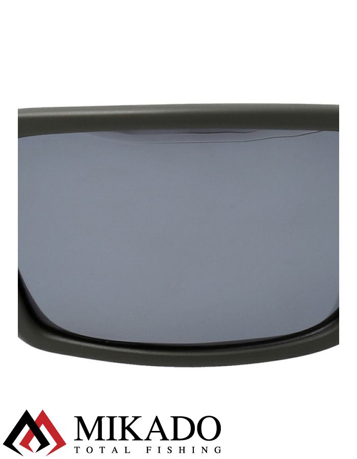 Очки поляризационные Mikado (серые с зеркальным эффектом) AMO-0244-GY