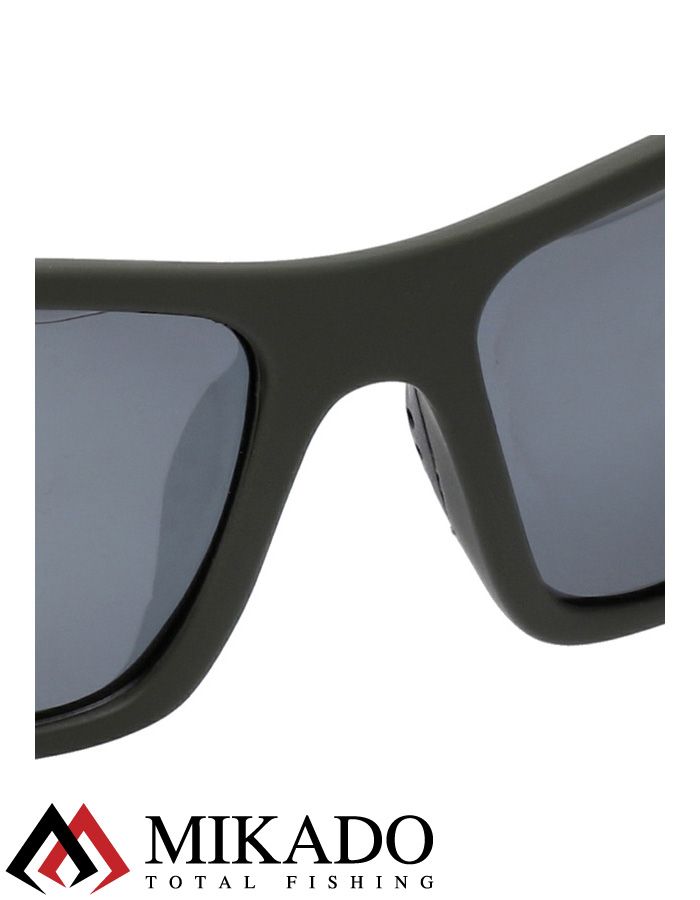 Очки поляризационные Mikado (серые с зеркальным эффектом) AMO-0244-GY