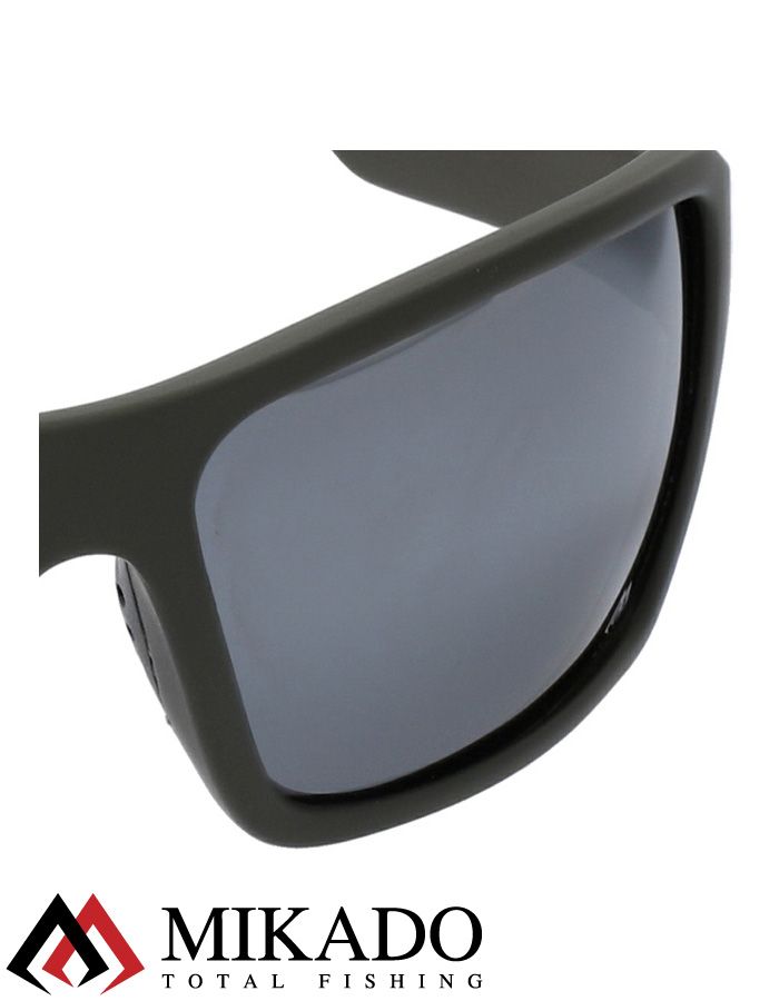 Очки поляризационные Mikado (серые с зеркальным эффектом) AMO-0244-GY