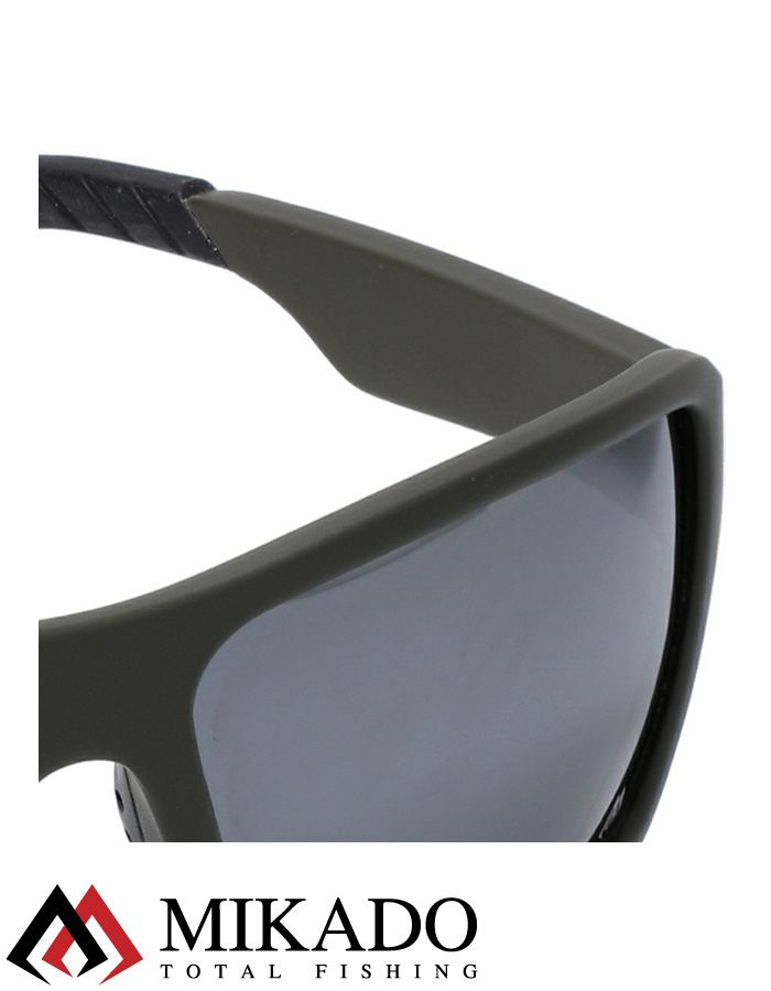 Очки поляризационные Mikado (серые с зеркальным эффектом) AMO-0244-GY