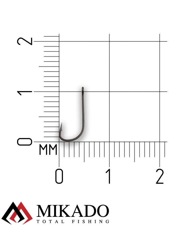 Крючки Mikado SENSUAL - SODE W/RING № 12 BN (с ушком) ( 10 шт.)