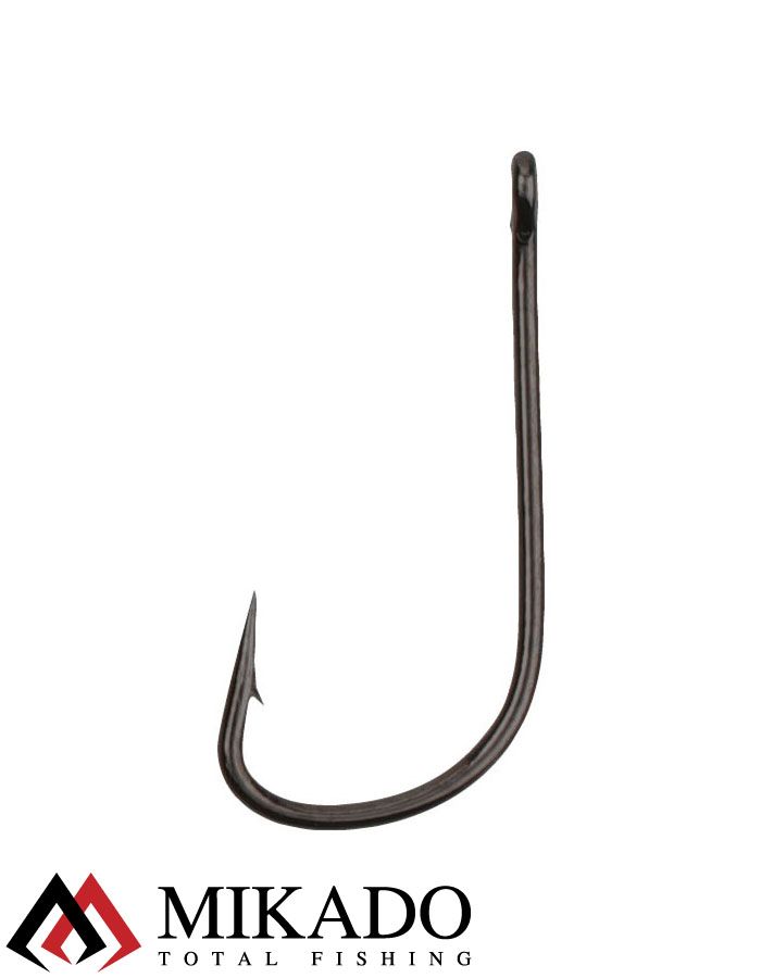 Крючки Mikado SENSUAL - SODE W/RING № 12 BN (с ушком) ( 10 шт.)