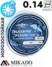 Леска мононить Mikado TSUBAME UNDER ICE 0,14 (30 м) - 2.95 кг.