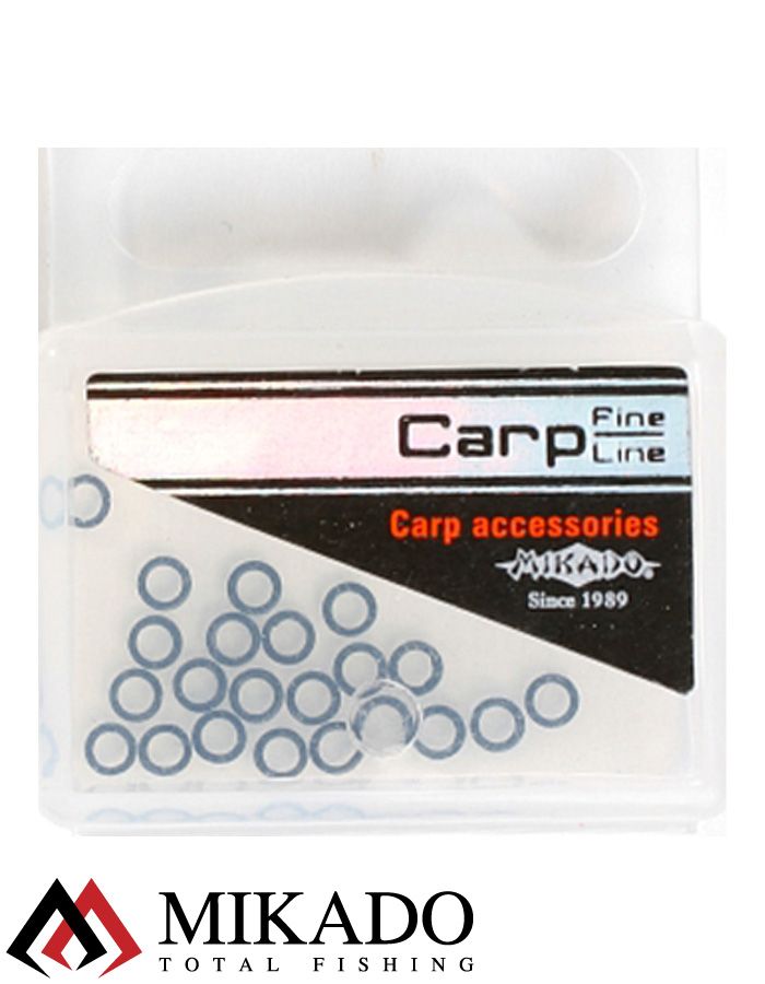 Кольцо Mikado тороидальной формы 3.1 мм. (черный) ( 25 шт.)