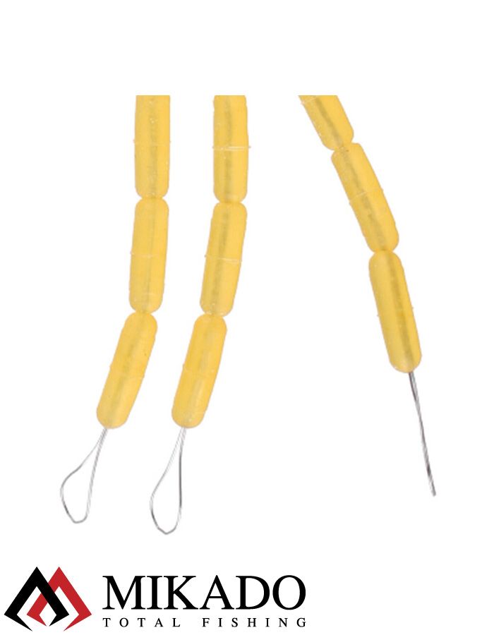 Стопоры силиконовые Mikado AMR7043 L ( 15 шт.)