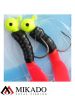 Морская оснастка Mikado PILK TWIST JIGHEAD RIG 5.5 см, 6 г. (2шт.) BLACK/RED