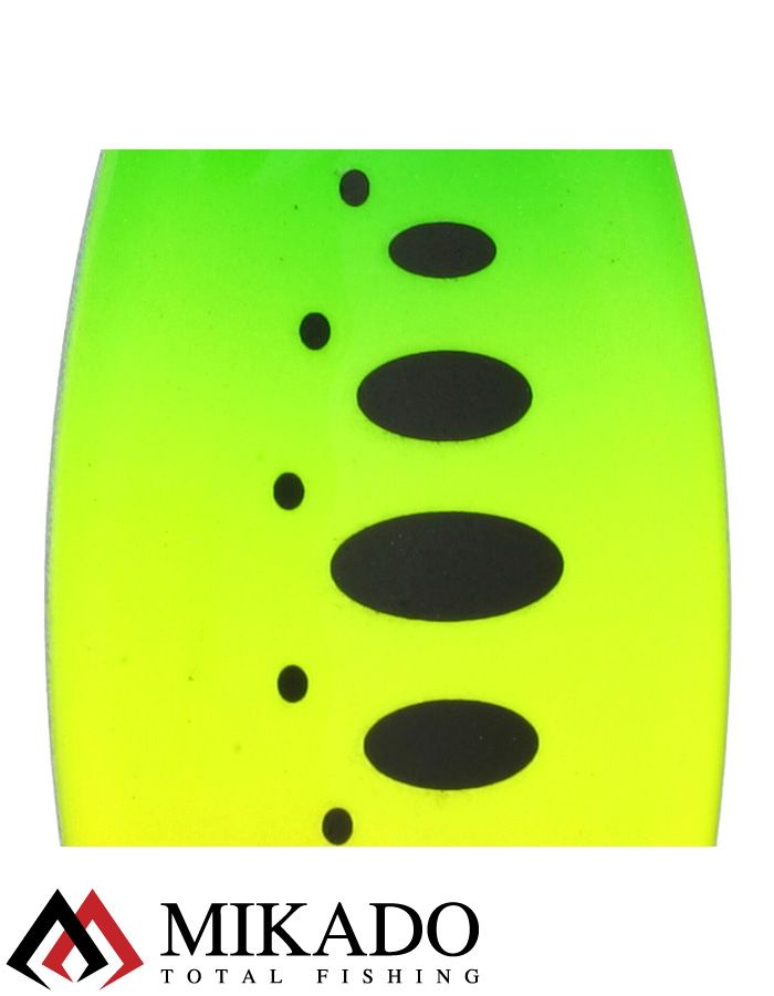 Блесна вращающаяся Mikado BLASTER №2, 4.3 г., серебро 29, длина лепестка 25 мм.