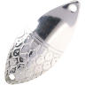 Блесна колеблющаяся Mikado ROACH №1, 8 г., 4.2 см., состаренное серебро