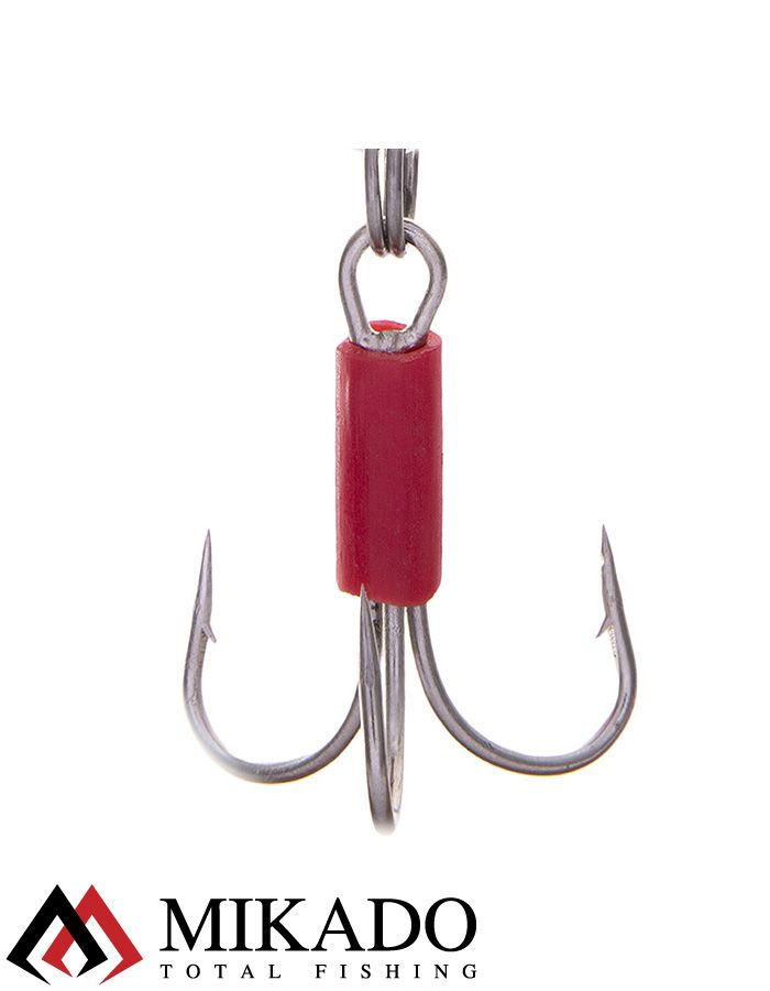 Блесна колеблющаяся Mikado ROACH №1, 8 г., 4.2 см., состаренное серебро