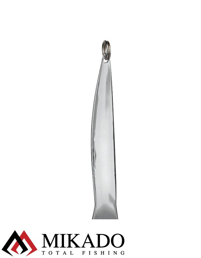 Блесна колеблющаяся Mikado SLIM №2, 15 г., 9.5 см., серебро