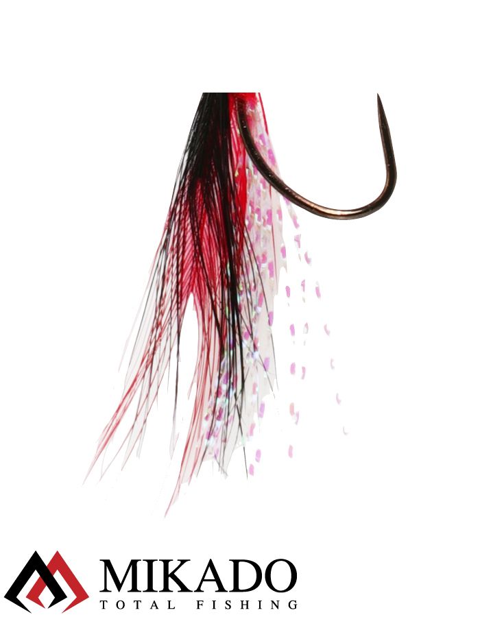 Блесна колеблющаяся Mikado MINI с хвостом 1.5 г., 2.4 см., золото-золото