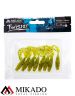 Твистер Mikado TWISTER 51 мм., 1.5 г. CHARTREUSE PEPPER (8 шт.)