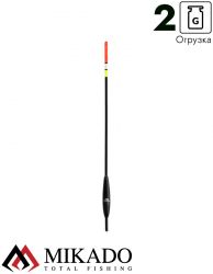 Поплавок для матчевой ловли Mikado - EX WAGGLER SMW-008-020, 2,0 г.