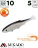 Виброхвост Mikado REAL FISH 5 см., 1 г., BLEAK (10 шт.)