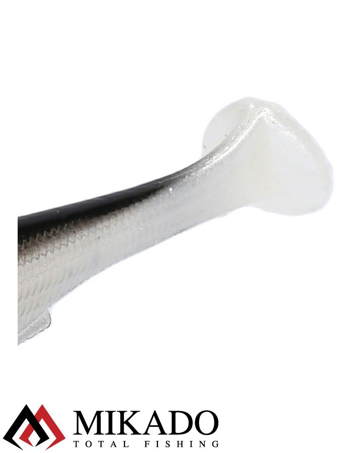 Виброхвост Mikado REAL FISH 5 см., 1 г., BLEAK (10 шт.)