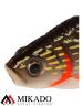 Виброхвост Mikado MFT ROACH 12см., 25гр., щука (4шт.)