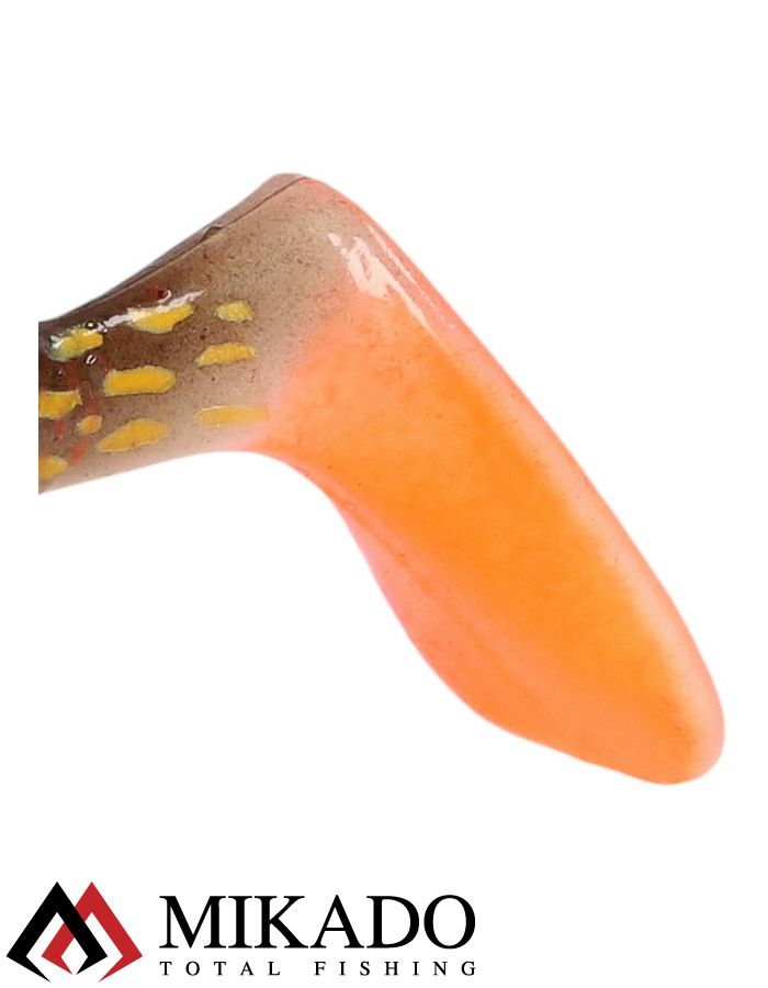 Виброхвост Mikado MFT ROACH 12см., 25гр., щука (4шт.)