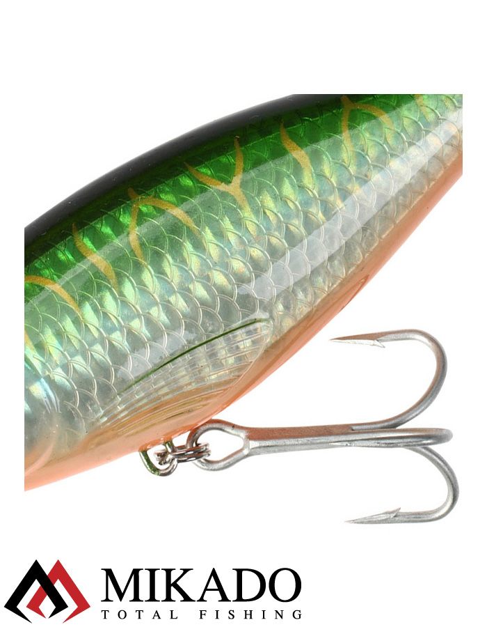 Воблер Mikado PADDLE FISH 13 см. / 14 - плавающий